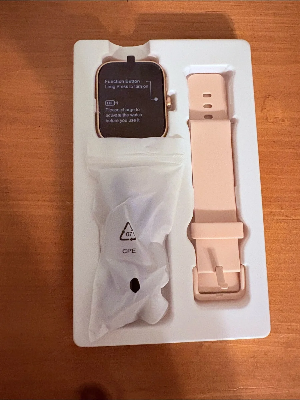 Smart Watch - White Band